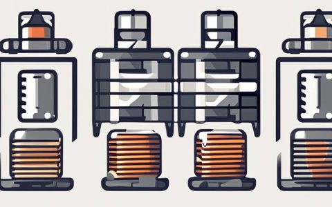 What is the symbol of the energy storage coil?
