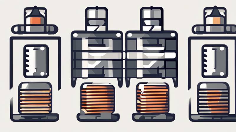 What is the symbol of the energy storage coil?