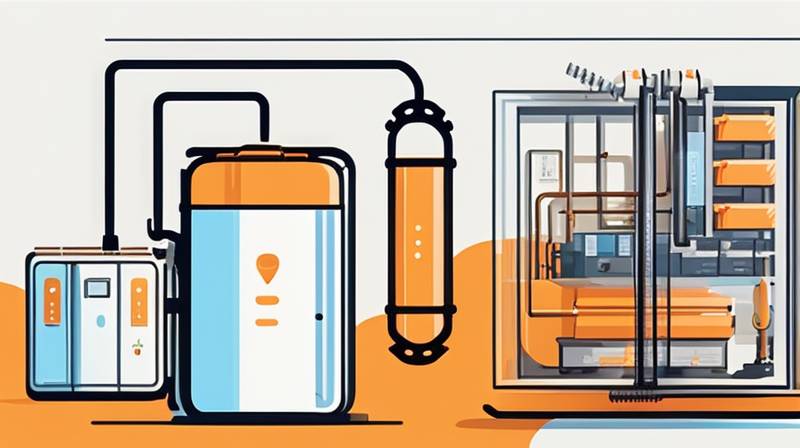 Utility-Scale Energy Storage Systems for Energy Efficiency