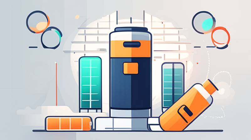 What are the energy storage device test items?