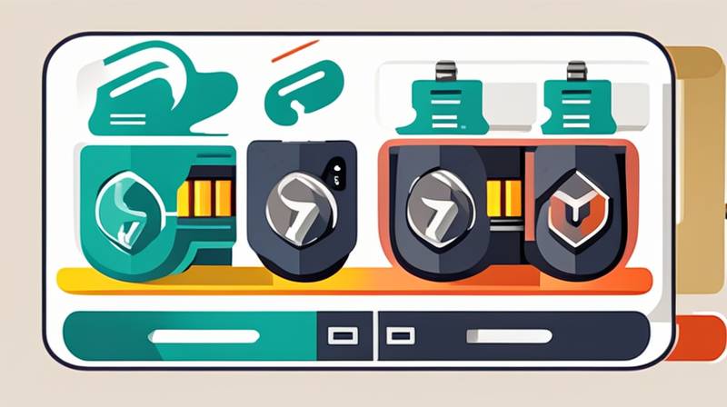 What can store energy in batteries?