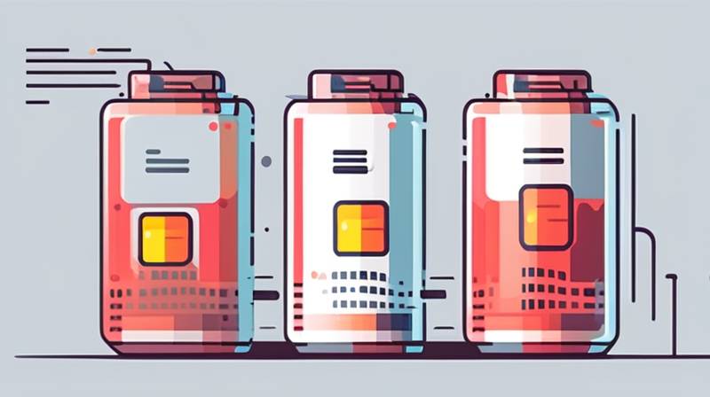 What is the self-discharge rate of energy storage batteries?