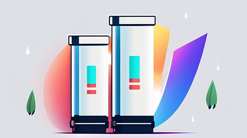 What is the volume density of energy storage batteries?