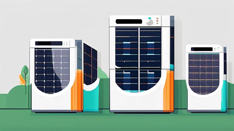 What is the efficiency of photovoltaic energy storage batteries?