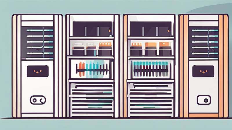 What components does the energy storage cabinet consist of?