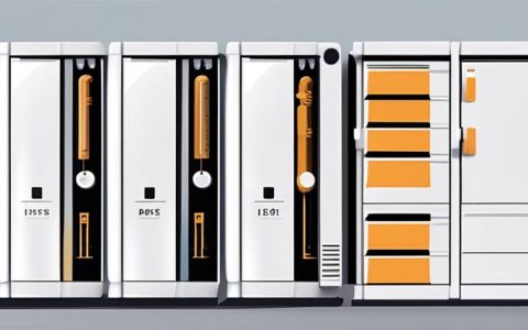 What is the size of a household energy storage cabinet?