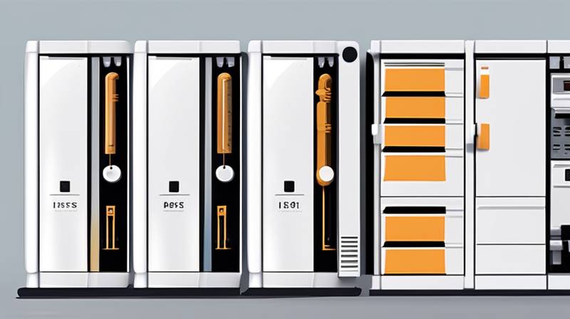 What is the size of a household energy storage cabinet?