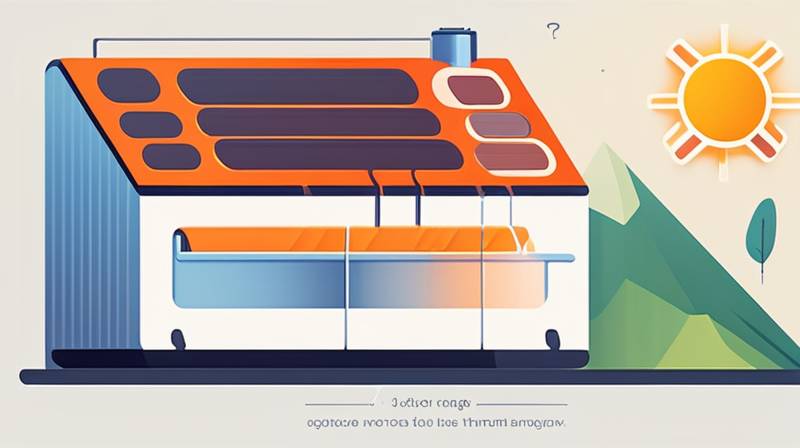 What are the functions of solar thermal energy storage devices?