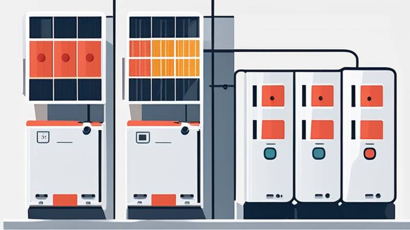 What are the module structures of energy storage systems?