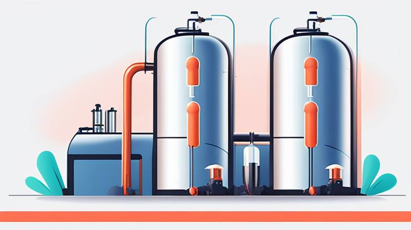 How much fluorine can the storage tank hold?