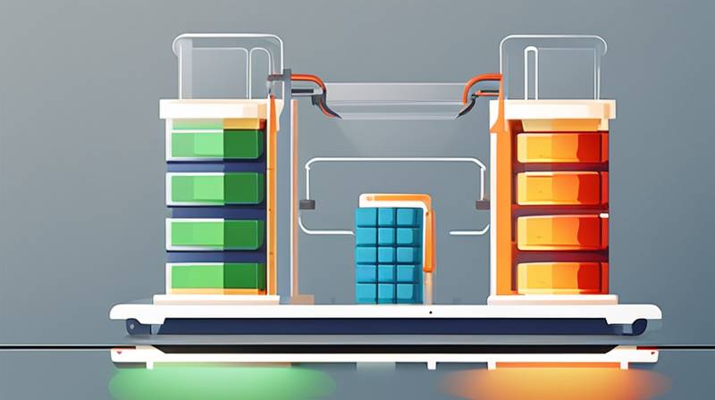 What are the upstream materials for energy storage?