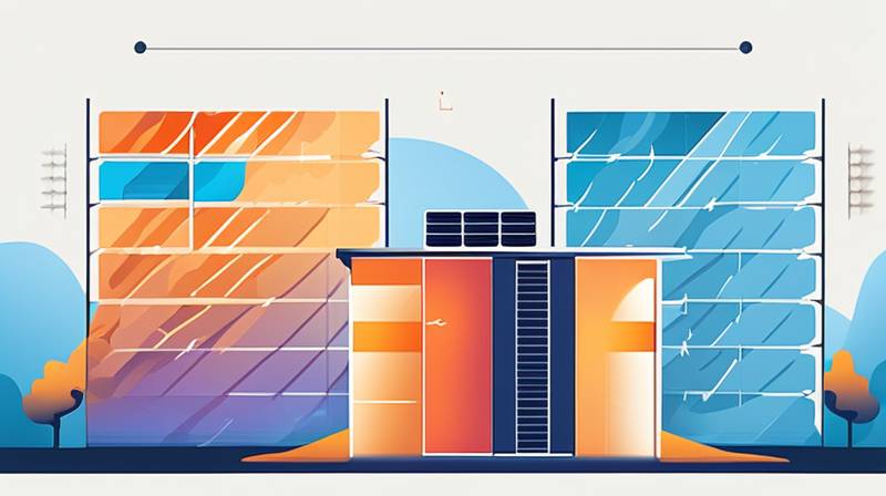 How much energy storage is needed for photovoltaics?