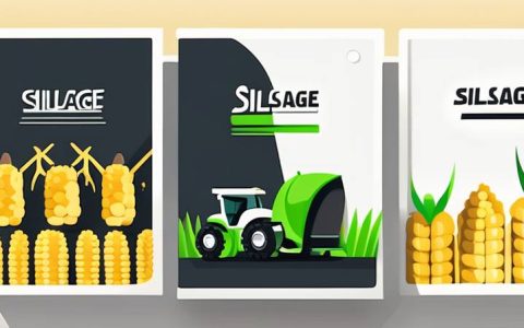 How many tons of silage corn can be harvested?