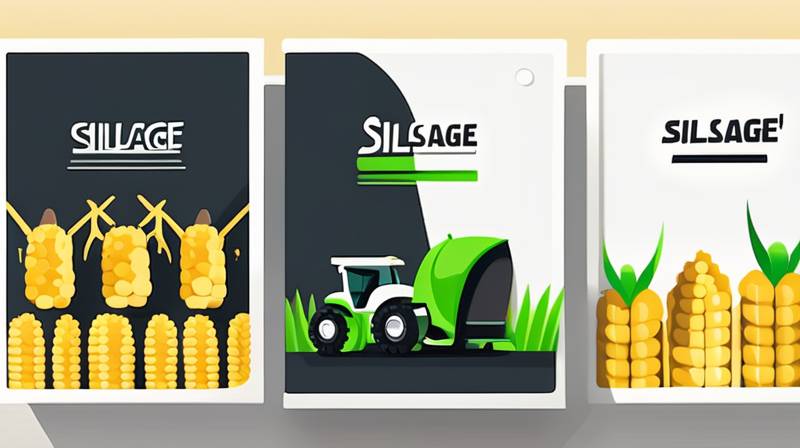 How many tons of silage corn can be harvested?