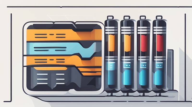 What resources do energy storage batteries use?