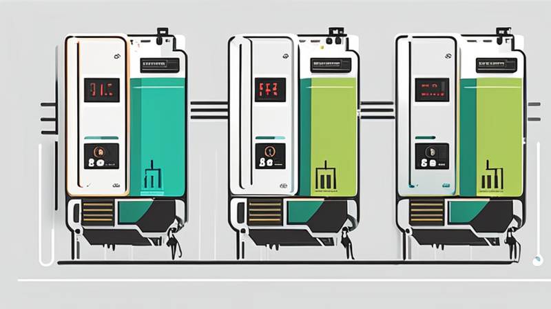 What majors are there in urban energy storage technology?