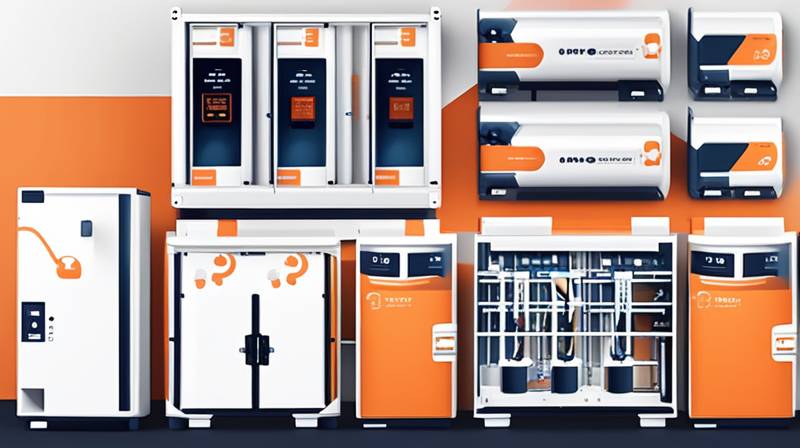 What are the energy storage cabinet industries?