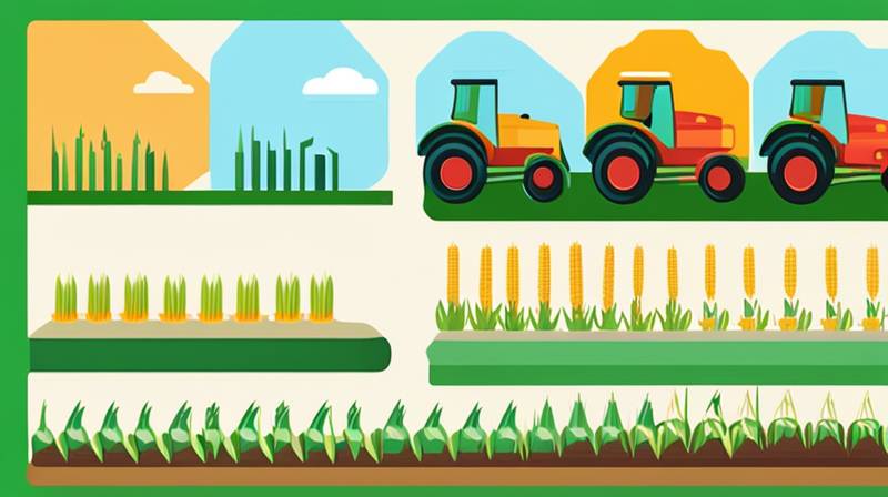 How much spring corn can be harvested for silage