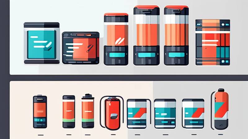 How many tons of energy storage batteries are produced in my country?