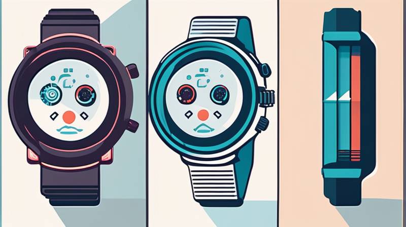 What are the mechanical energy storage devices of watches?