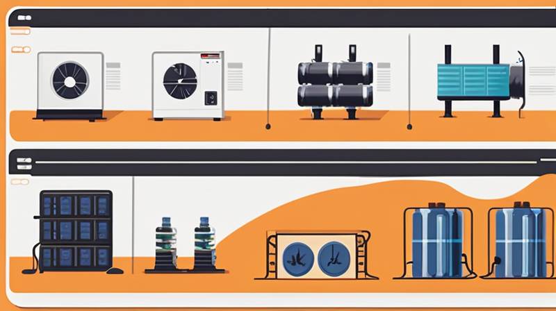 What are the inspection standards for energy storage equipment?