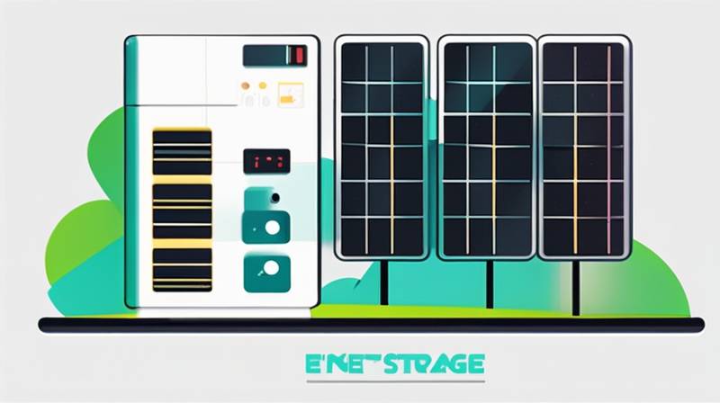 What to use with outdoor energy storage