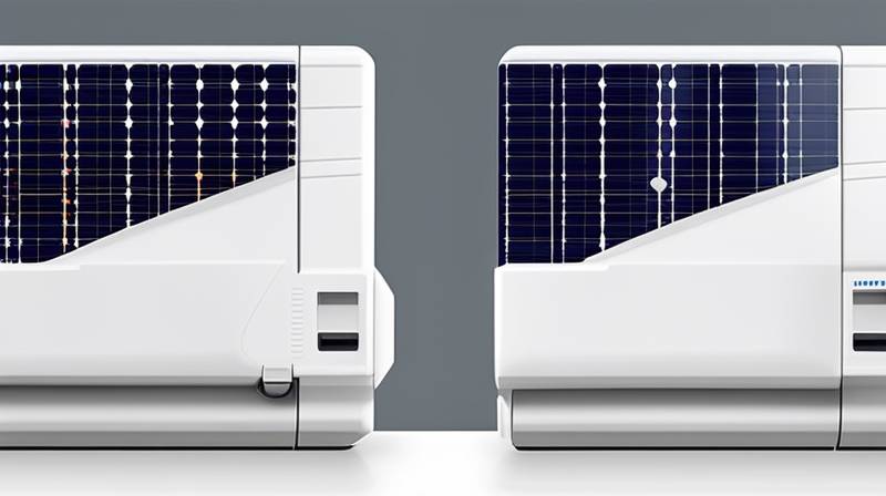 How many horsepower does the photovoltaic energy storage air conditioner have?