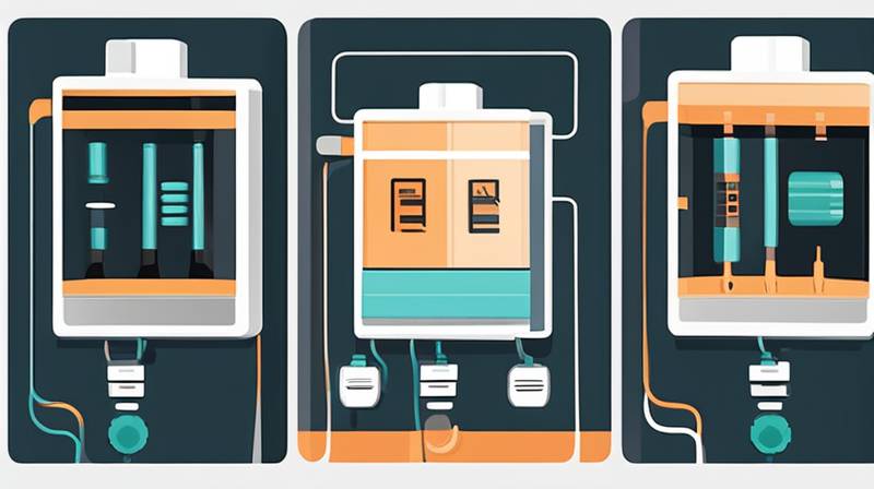 What are the smart grid energy storage devices?