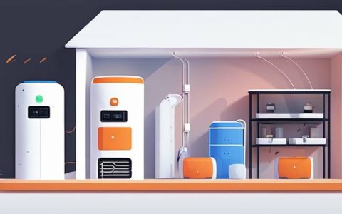 What are the current home energy storage projects?