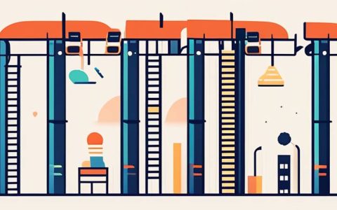 What are the ladders that can store things?