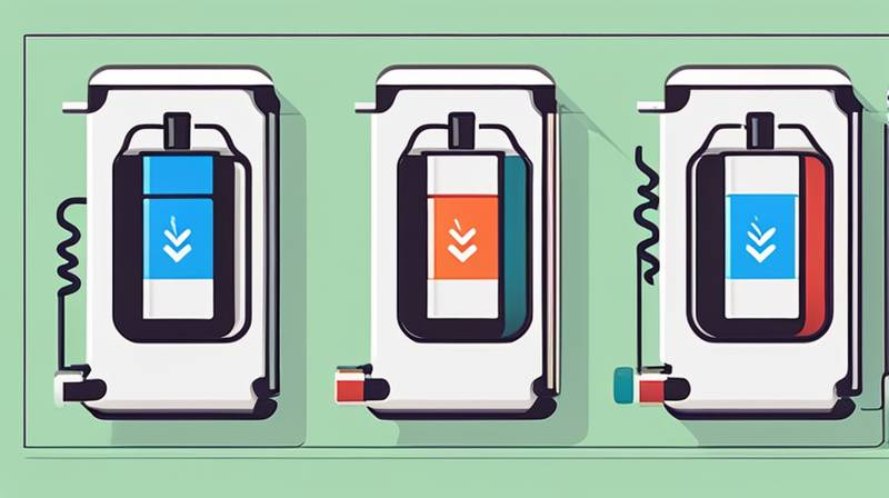 How many volts is suitable for charging energy storage batteries?