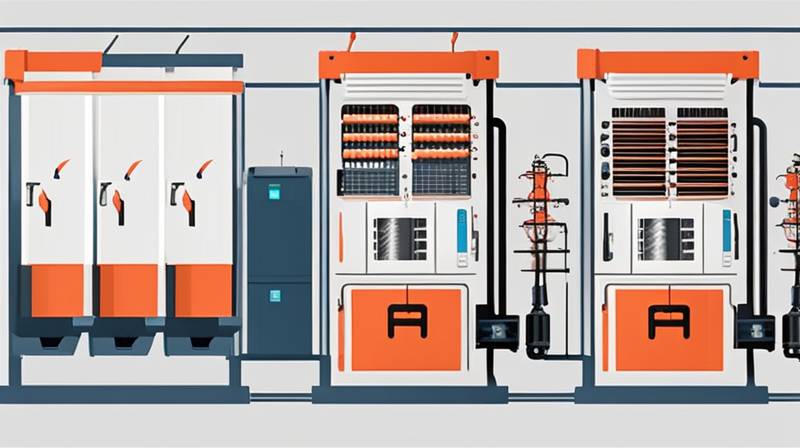 What are the industrial energy storage systems in Jiangsu?