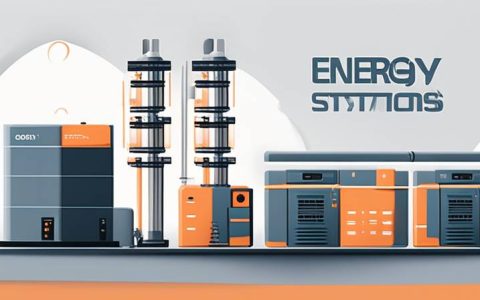 What are the energy storage systems for power stations?