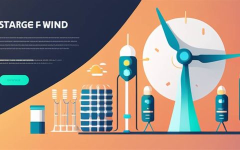 What are the energy storage systems for wind power stations?