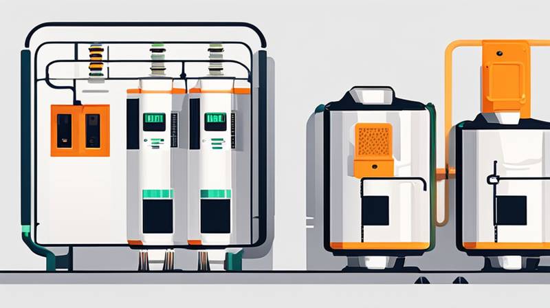 What are the configurations of energy storage power stations?