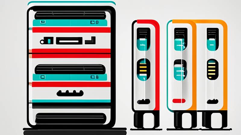 What is an energy storage battery stack?