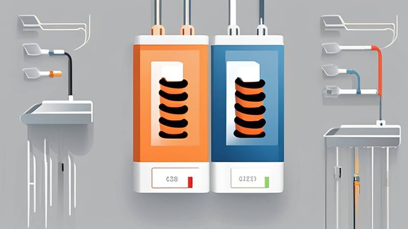 Why can coils store electricity?