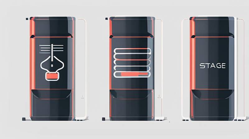 What is the explanation of energy storage?