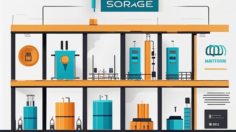 What are the super battery energy storage factories?