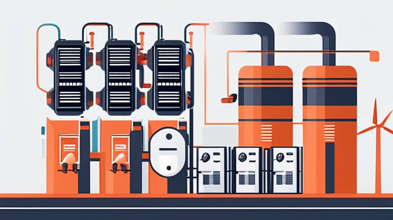 How high is the cost of energy storage power station?