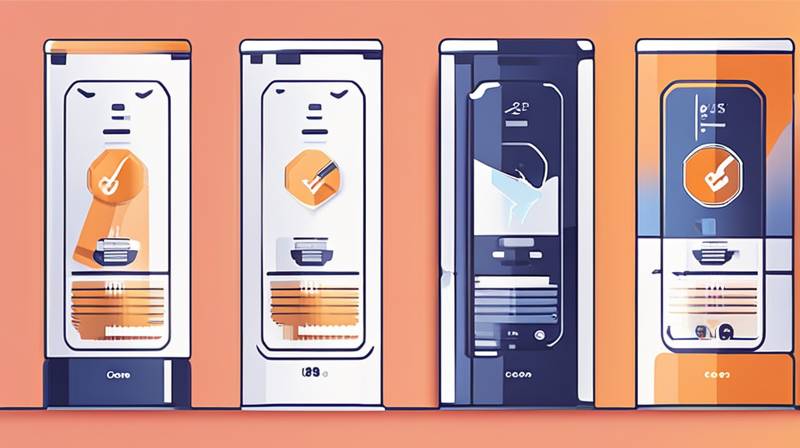 Which companies are there in the domestic energy storage industry?