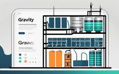 What does gravity energy storage business include?