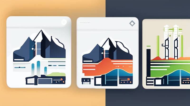 What is a mountaintop energy storage power station?