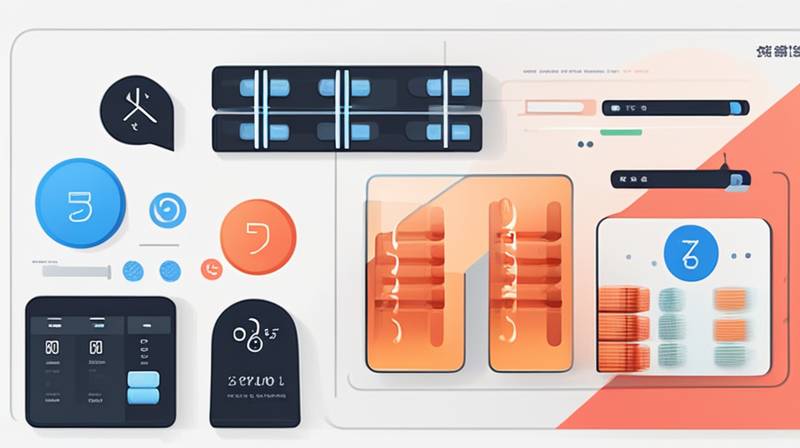 What does the energy storage calculation table include?