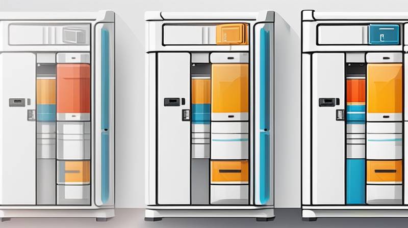 What is the discharge depth of the energy storage cabinet?