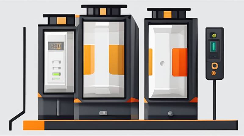 What are the mobile energy storage test equipment?