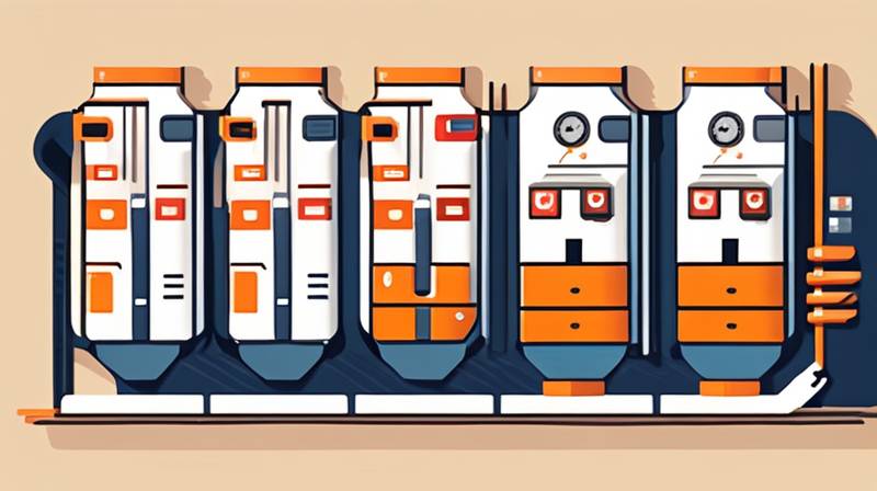 What are the emergency measures for energy storage power supply?