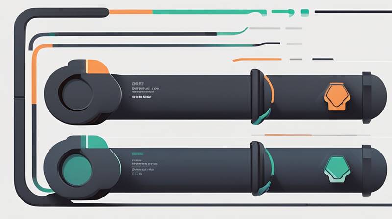 What material should be selected for energy storage cables?