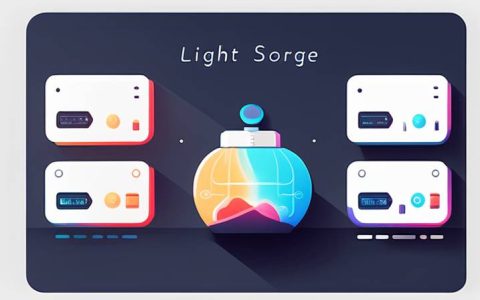 What does the energy storage light mean?