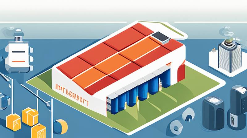 Which companies import energy storage equipment?